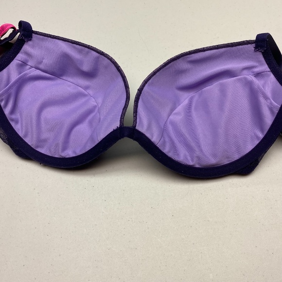 LS PURPL Push up Demi, 34C *P1042 - Picture 6 of 8
